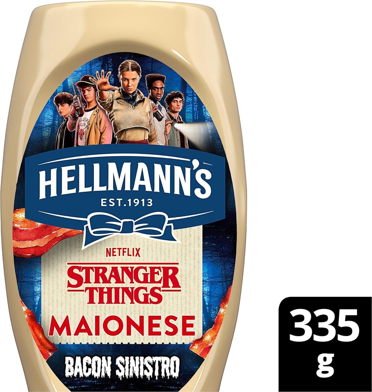 Hellmann's Maionese Bacon 335g - Imagem 4