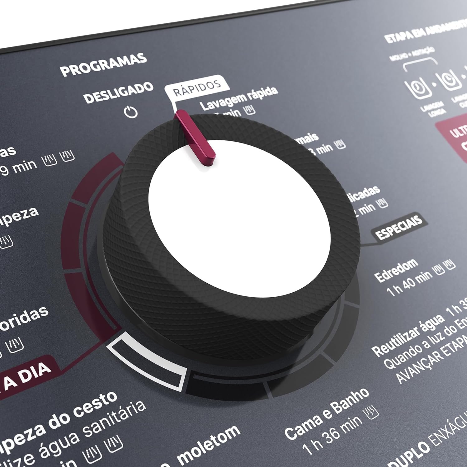 LAVADORA DE ROUPA AUTOMÁTICA MLA15 15 KG BCO 127V - Imagem 4