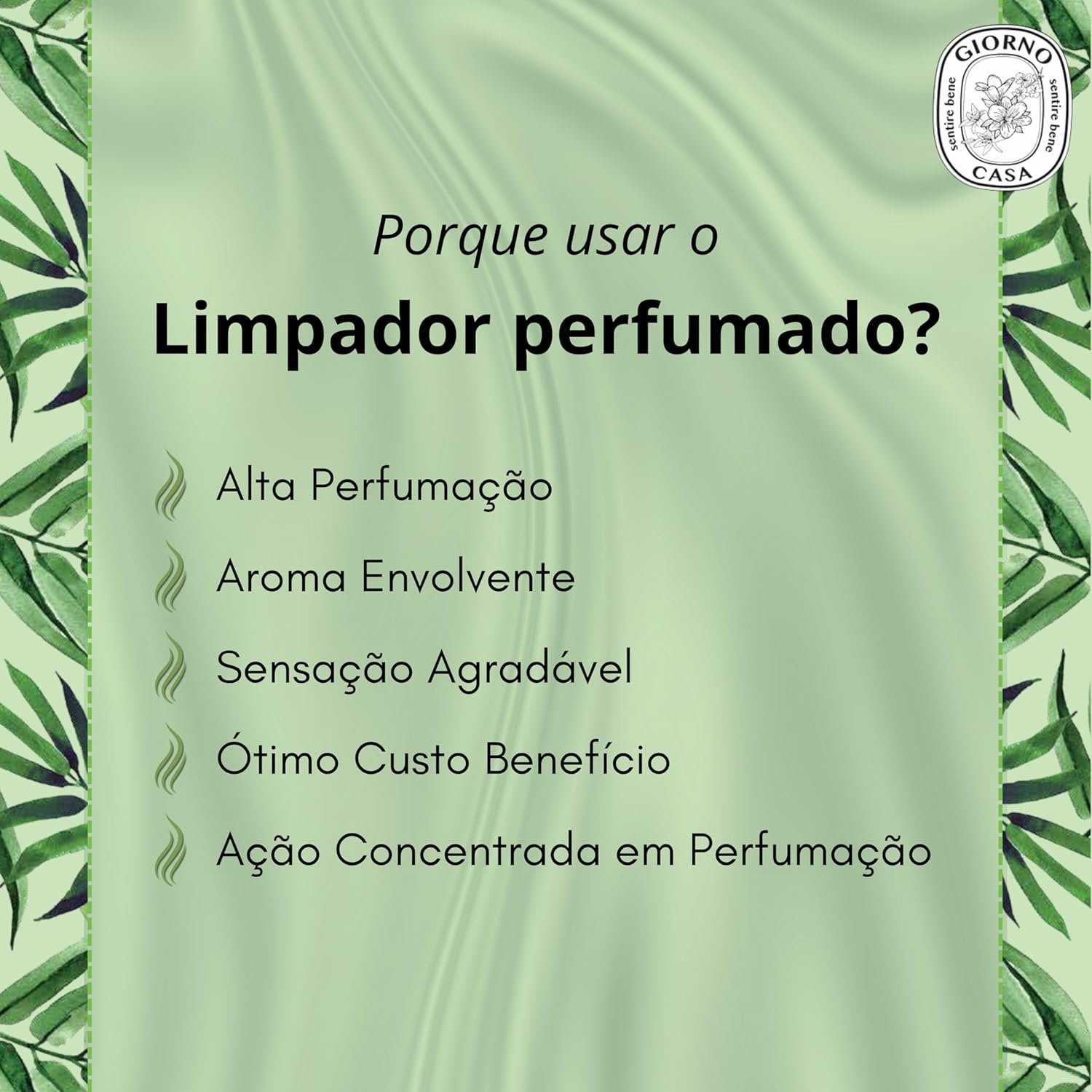 Giorno Casa Limpador Concentrado De Superfície Perfumador Bamboo 120 Ml Marrom - Imagem 7