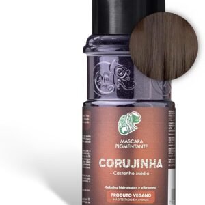 Kamaleão Color – Máscara Pigmentante Semi-Permanente, Corujinha – Cores Vibrantes e Hidratação Intensa – Low Poo, Vegano, Cruelty Free – 150ml