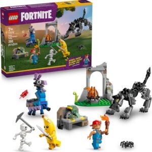 LEGO Fortnite Acampamento de Embananado e Faísca 77075