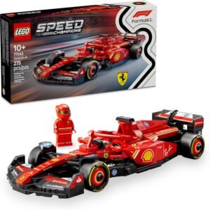 LEGO Speed Champions Carro de Corrida Ferrari SF-24 F1® 77242