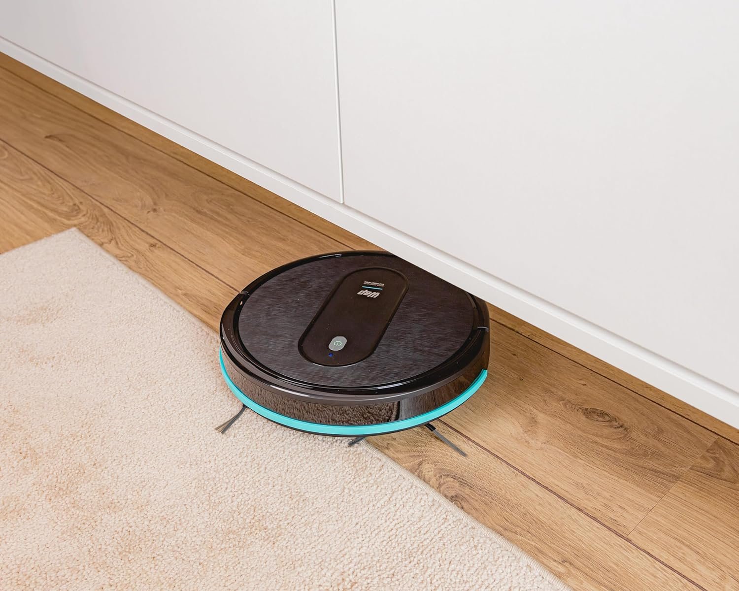 WAP Aspirador de Pó Robô ROBOT W400 3 em 1, Automático, 300ml, Compatível com Assistentes de Voz, 30W 10,8VDC Bivolt - Imagem 3