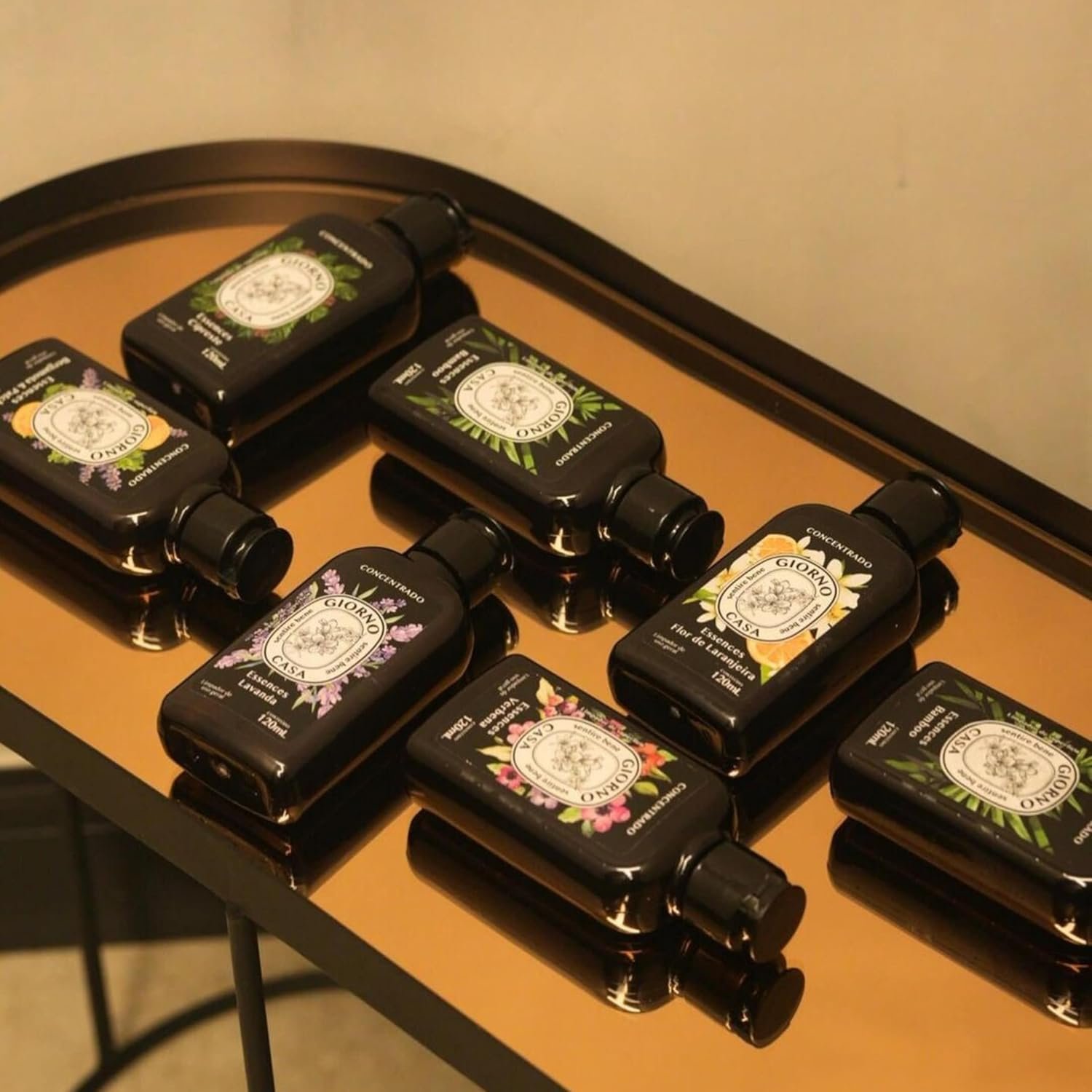 Giorno Casa Limpador Concentrado De Superfície Perfumador Flor De Laranjeira 120 Ml Marrom - Imagem 19