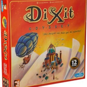 Galápagos, Dixit: Odyssey, Jogo de Tabuleiro para Amigos, 3 a 12 jogadores, 30 minutos por partida