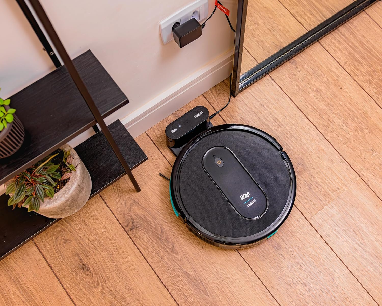 WAP Aspirador de Pó Robô ROBOT W400 3 em 1, Automático, 300ml, Compatível com Assistentes de Voz, 30W 10,8VDC Bivolt - Imagem 22