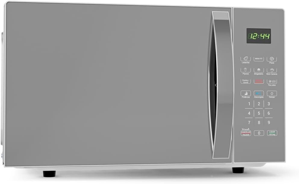 Micro-ondas 33L Philco PMO38S Limpa Fácil 1400W 220V - Imagem 3