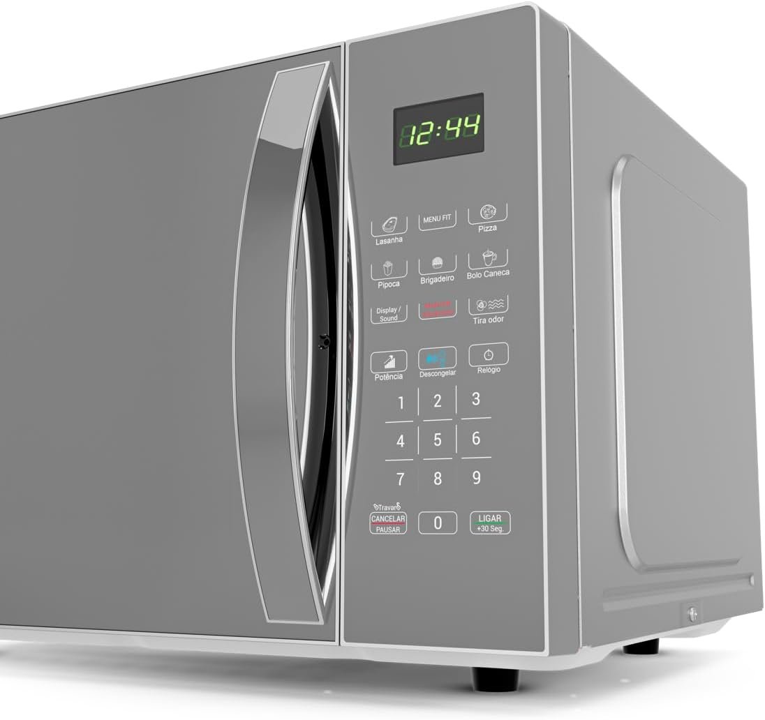 Micro-ondas 33L Philco PMO38S Limpa Fácil 1400W 220V - Imagem 6