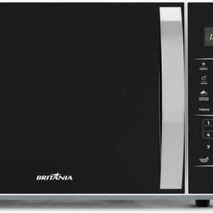 Micro-ondas Britânia BMO38, 33 Litros, Limpa Fácil, 1400W, 220V, Preto