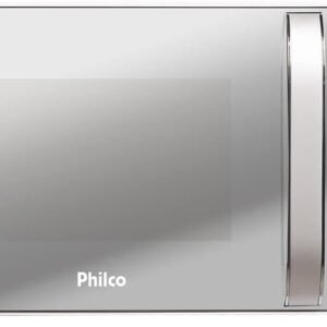 Forno Micro-Ondas Philco PMO23EB 20L Espelhado/Branco – 127V