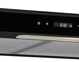 SUGGAR DEPURADOR DE AR SLIM TOUCH 60CM PRETO 110V DTH61PT