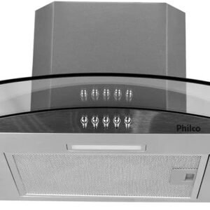 Coifa e Depurador Philco Pco60g Glass 220v 220v