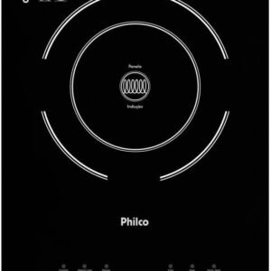 Cooktop de Indução Philco PCT10A Diferentes Níveis de Potência e Temperaturas 127V