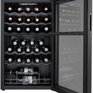 Adega Climatizada 33 Garrafas EOS Dual Zone EAC33D 220V