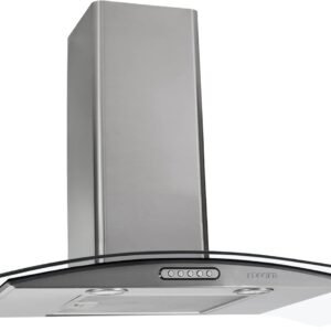 New Order 50051030 Coifa Fogatti Vidro Curvo Duto Slim 220 V, Inox, 90cm New Order 50051030 Coifa Fogatti Vidro Curvo Duto Slim 220 V, Inox, 90cm