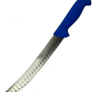 Faca Artesanal para Churrasco Salt Bae Chef Aço Inox de Qualidade Corte Preciso e Durável Design Sofisticado Cabo Ergonômico Ideal para Cozinha Profissional e Amantes do Churrasco.