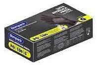 Luva Nitrilica Bompack Preta G(9) C/100 Luva Nitrilica Bompack Preta G(9) C/100