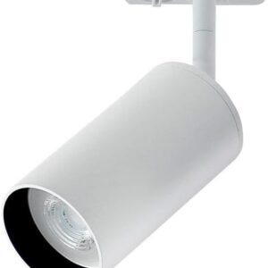 Spot Direcionável para Trilho Taschibra Track Par 20 E27 Bivolt Branco Spot Direcionável para Trilho Taschibra Track Par 20 E27 Bivolt Branco