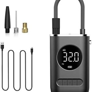 Compressor de Ar Portátil Sem Fio – Com bateria de 4000 mAh, até 150 PSI de pressão, luz de emergência LED e medidor digital. Perfeito para carro, moto, bicicletas, bolas e infláveis. Compressor de Ar Portátil Sem Fio – Com bateria de 4000 mAh, até 150 PSI de pressão, luz de emergência LED e medidor digital. Perfeito para carro, moto, bicicletas, bolas e infláveis.