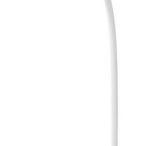 Luminária de Mesa Flexível Articulada Touch Recarregável 20 LEDs Bivolt para Estudo, Leitura e Escritório