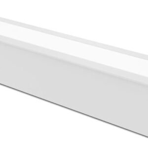 Perfil de Embutir para Fita Led Taschibra Apex 35 com 1 Metro Branco Perfil de Embutir para Fita Led Taschibra Apex 35 com 1 Metro Branco