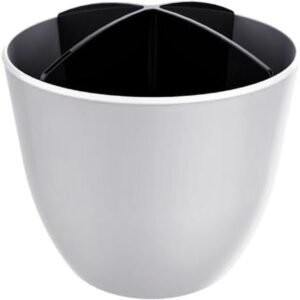 Escorredor De Talheres Branco – Preto, Crippa, 40303004, branco/preto