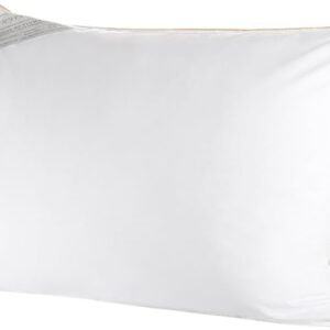 Travesseiro 50x70cm Buddemeyer Toque de Pluma Algodão Branco