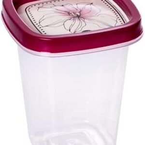 Plasútil Pote 360ml Alto Quadrado