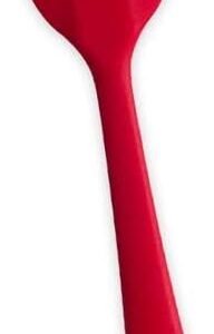 Oikos – Espatula de Silicone Reta Vermelha Pequena