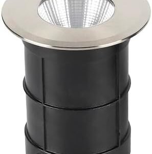 EMBUTIDO DE SOLO LED TASCHIBRA THIN 3W 3000K PRATA IP67 EMBUTIDO DE SOLO LED TASCHIBRA THIN 3W 3000K PRATA IP67