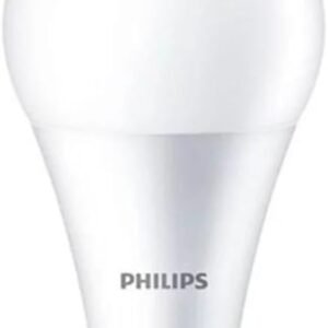 Lampada LED Philips, bulbo A60, luz amarela, 7W, Bivolt (100-240V), Base E27