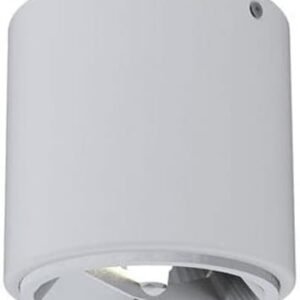 PLAFON SOBREPOR CANNON AR111 BRANCA PLAFON SOBREPOR CANNON AR111 BRANCA