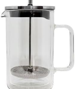 Prensa Francesa Flavors Parede Dupla Vidro Borossilicato 600ML