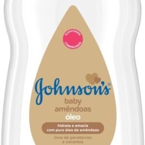 Óleo Hidratante De Amêndoas Johnson’s Baby 200ml