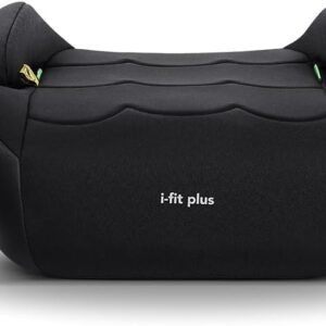 Cadeirinha Booster i-Fit Plus i-Size com Isofix 125–150cm Preto Fisher-Price – BB730