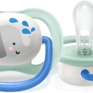 Chupeta Ultra Air 0-6 Meses Philips Avent Boy Unitária Elefante 081/06
