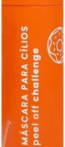 MÁSCARA PARA CÍLIOS PEEL OFF MELU RR517 CHALLENGE RUBYROSE