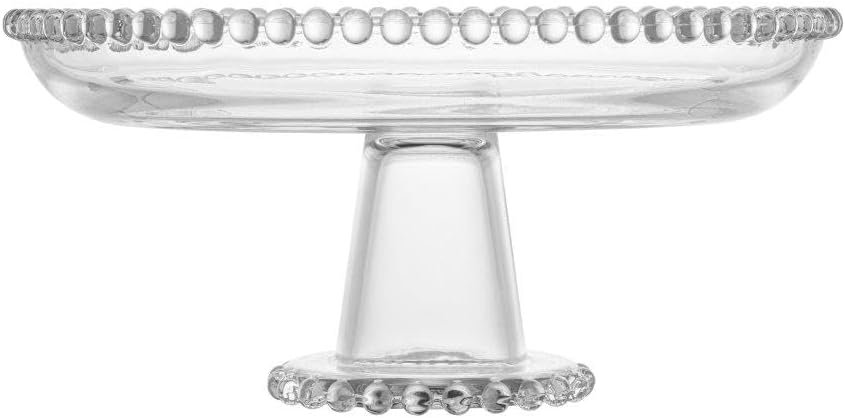 WOLFF - Prato de Cristal com Pé 20cm x 9cm - Linha Pearl - Imagem 3