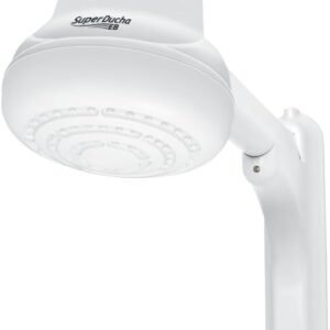 CHUVEIRO ELETRÔNICO – SUPER DUCHA ELETRÔNICA COM RESISTÊNCIA BLINDADA 220V 4.400W – FAME