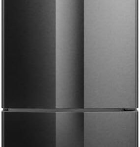 Electrolux Geladeira Electrolux Frost Free Inverter 400L Efficient AutoSense e Rapid Freeze Inverse Black Inox Look (IB6B) Bivolt