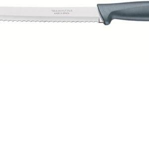 Tramontina 23422167 Faca para Pão 7″, Grafite
