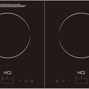 Cooktop de Indução HQ 2 Bocas Portátil 2000W Preto HQ-IDS3502 127V Cooktop de Indução HQ 2 Bocas Portátil 2000W Preto HQ-IDS3502 127V