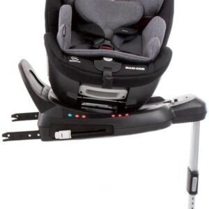 Maxi-Cosi, Cadeirinha Spinel, 0 a 36kg, com Giro 360° e Isofix, Authentic Black