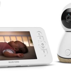 Maxi Cosi, Babá Eletrônica See Pro 360, tela 5.0, tecnologia CryAssist™ interpreta o choro, câmera HD 2K visão noturna, bateria de 10 horas, ruído branco Maxi Cosi, Babá Eletrônica See Pro 360, tela 5.0, tecnologia CryAssist™ interpreta o choro, câmera HD 2K visão noturna, bateria de 10 horas, ruído branco