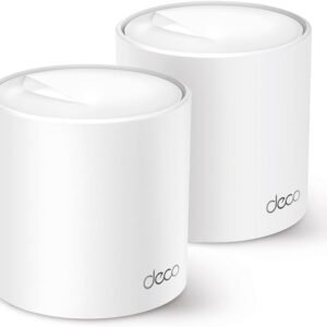 Kit Roteador Mesh Wi-Fi 6 Gigabit AX3000 – Deco X50(2-pack)(US)