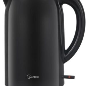 Midea Chaleira Elétrica Preta 1,7L Double Wall -127V, 1200W, KDW17P1 Midea Chaleira Elétrica Preta 1,7L Double Wall -127V, 1200W, KDW17P1