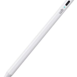 Caneta Pencil WB Para iPad com Palm Rejection e Ponta de Alta Precisão de 1.0mm – Branca (não compatível com iPads lançados antes de 2018)