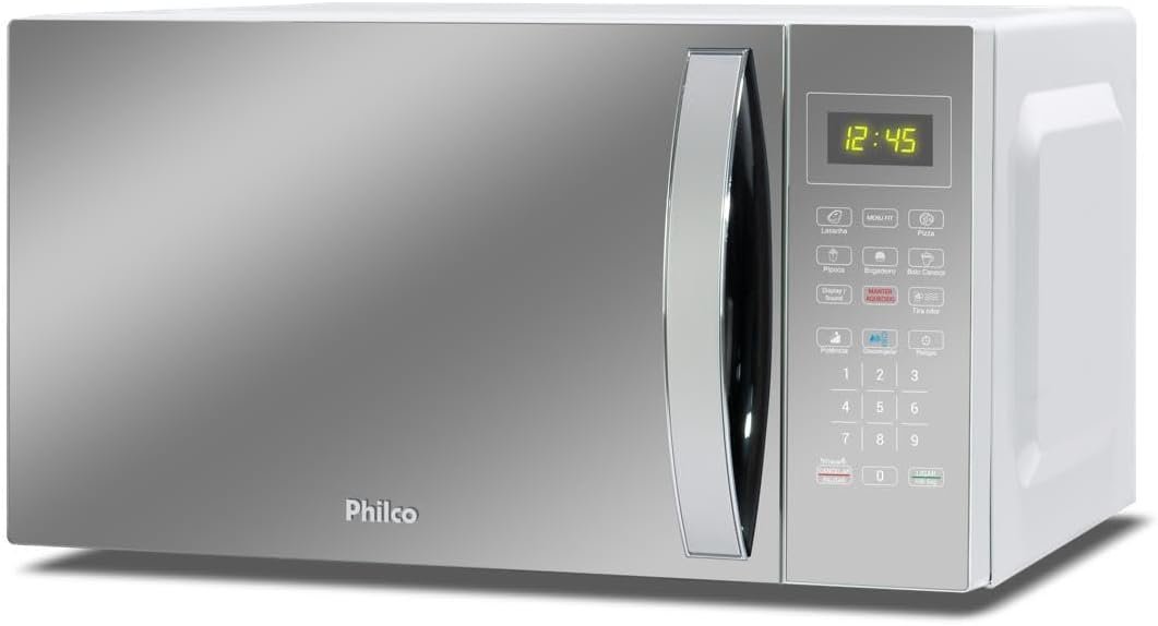 Micro-ondas 33L Philco Limpa Fácil PMO38E 1400W 220V - Imagem 8