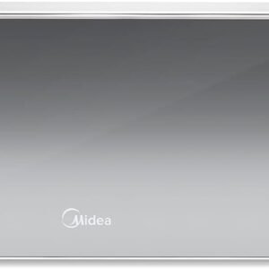 Forno Micro-ondas 20L Branco Espelhado Midea 127V MRAM21 Forno Micro-ondas 20L Branco Espelhado Midea 127V MRAM21