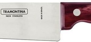 Tramontina 21131178 Faca para Carne 8″, Vermelho Tramontina 21131178 Faca para Carne 8″, Vermelho